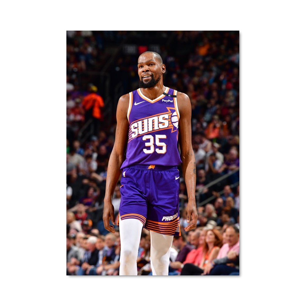 Poster Kevin retour – affiche Basketball